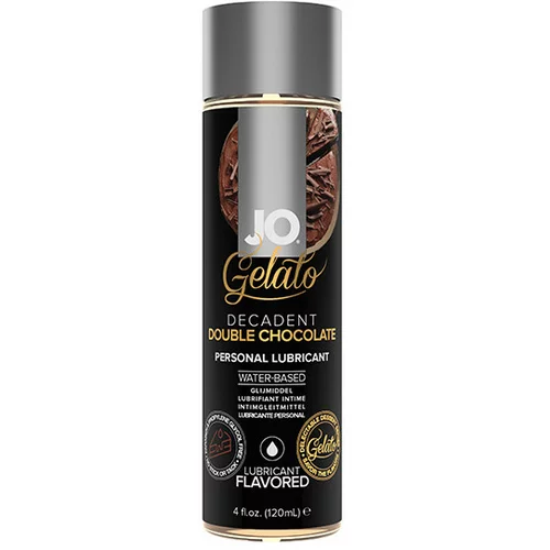System Jo Vodni lubrikant JO Gelato Decadent Double Chocolate 120ml