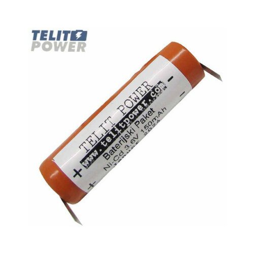 Telit Power punjiva memorijska baterija NiCd 3.6V 150mAh za SANYO N-SB3 ( P-2263 ) Slike