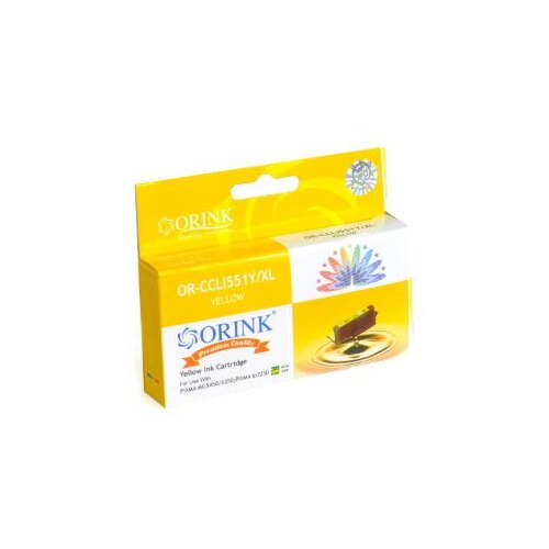 Tinta Canon CLI551XL Yellow Orink Cijene