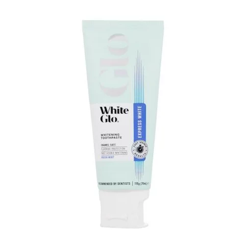 White Glo Glo Express White Whitening Toothpaste zobna pasta za hitro beljenje 115 g