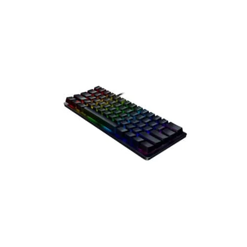  Tastatura Razer Huntsman Mini – 60% Optical Gaming Keyboard (Linear Red Switch) RZ03-03390200-R3M1