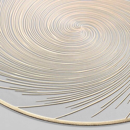 Douceur d int&amp;eacute;rieur Plastičen pogrinjek &amp;oslash; 38 cm Spirale &amp;ndash; Slike
