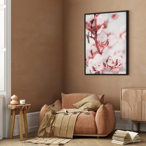 Slika - Blooming Cotton (1 Part) Vertical 60x90 Slike