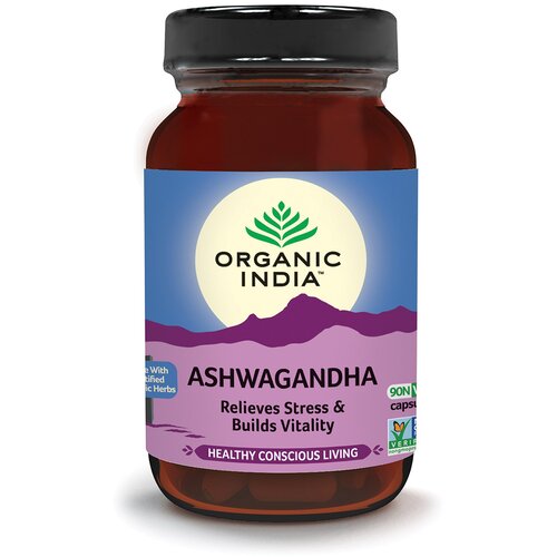 Organic India A&amp;scaron;vaganda 90 cps Slike