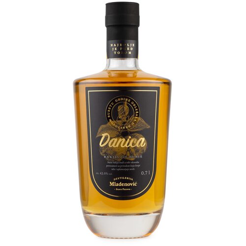 DESTILERIJA MLADENOVIĆ Danica Rakija Dunja 42% vol, 700ml Cene