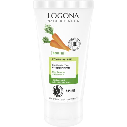 Logona [njeguje] Vitaminska krema za blistav ten - 50 ml Cijene