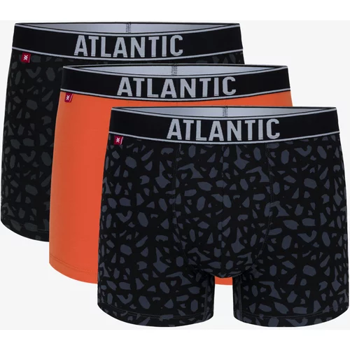 Atlantic Men's boxers 3Pack - multicolor