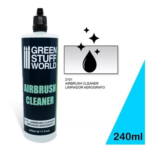 Green Stuff World airbrush cleaner 240 ml Slike