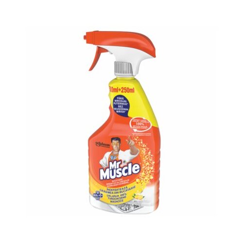 Mr. Muscle sredstvo za kuhinju limun 750ml Slike