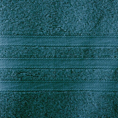 Catherine Lansfield Plavozeleni pamučni ručnici u setu 2 kom od frotira 90x140 cm Zero Twist &amp;ndash; Slike