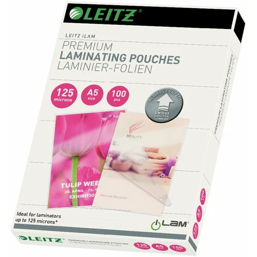 Leitz Komplet 100 žepkov za plastificiranje Home Office, A5, 125 mic