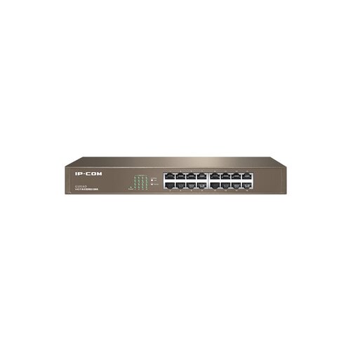 Ip-com G1016D lan 16-Port 10/100/1000M base-t/tx ethernet ports (mdi/mdix) desk or rack(alt=TEG1016D Cene