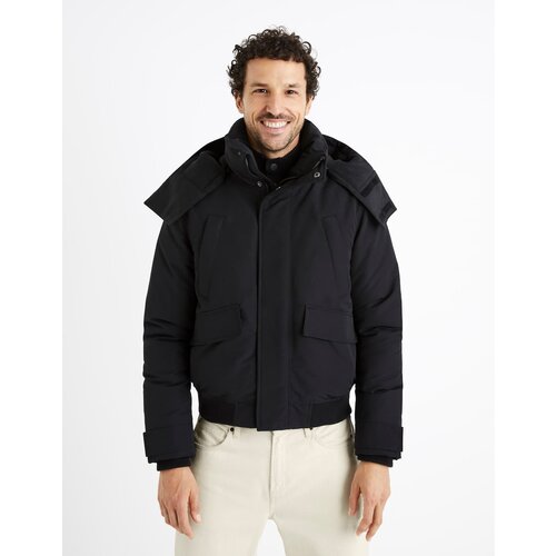 Celio Cuchunka Hooded Jacket - Men Slike