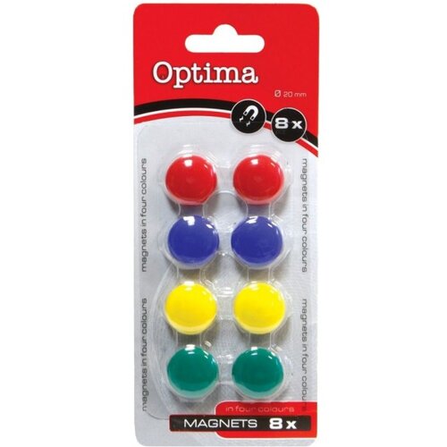 Data Zone Magneti Optima 2 cm, 8/1 Cene