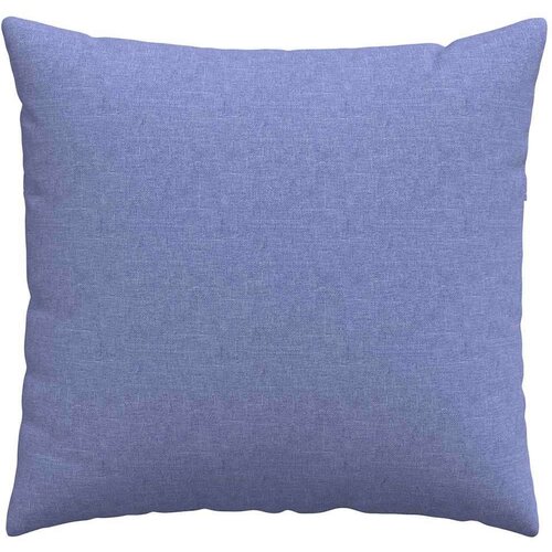 VidaXL jastučići za sofu 2 pcs plava 50 x 50 cm tkanina Slike