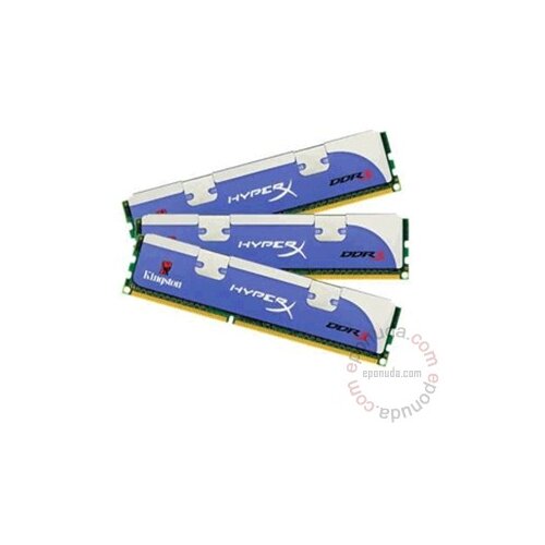 Kingston Hyperx 6GB Set DDR3 CL9, khx1600c9d3k3/6gx ram memorija Slike