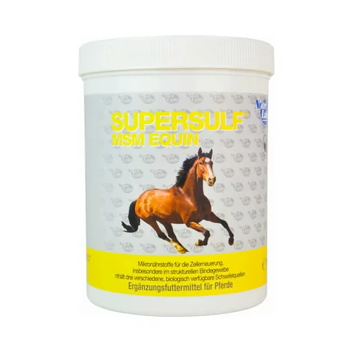 NutriLabs SUPERSULF MSM EQUIN prašek za konje