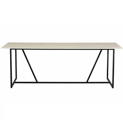 WOOOD Blagovaonski stol od čvrste jeseni 90x220 cm Silas –