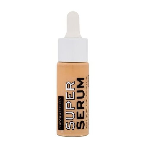 Revolution Relove super serum hyaluronic acid foundation vlažilni tekoči puder 25 ml odtenek F8,5 Slike
