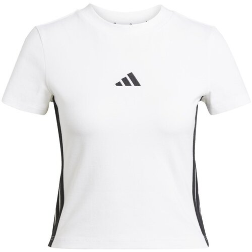 Adidas Majice s kratkimi rokavi Camisetas Mujer Mod&egrave;le W 3s Sj Baby T Bela Cene