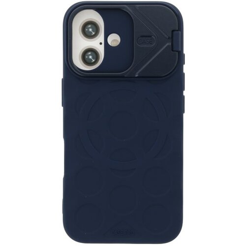 Magnetic Phone Case with MagSafe za iPhone 16 blue Slike