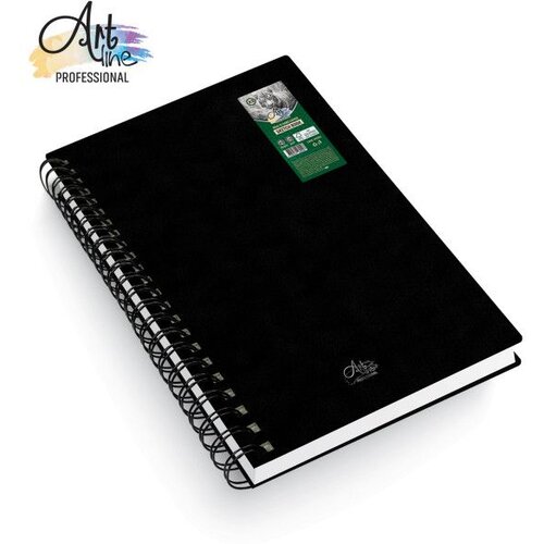 Artline Spiralni blok za skiciranje A3 tvrd povez 60L 110gsm Extra white Slike
