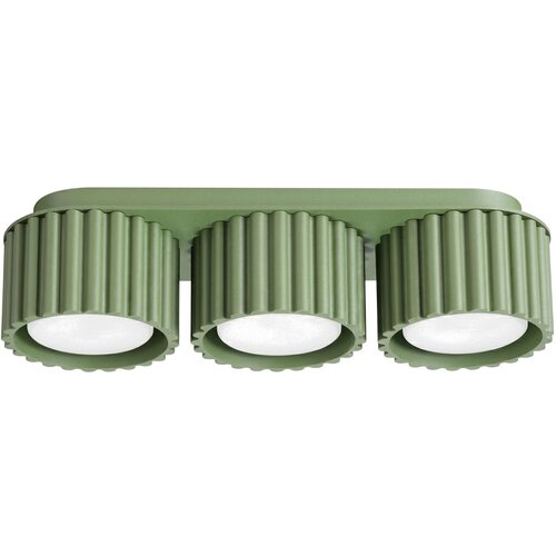 Sollux Lighting Stropna svetilka AURA 3 žajbelj Gx53, (5000285052) Cene