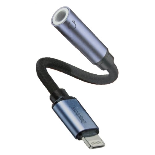  DEEPBASS Adapter audio AC-315 3,5mm na Lighting Slike