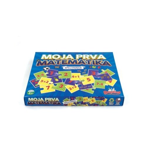 Dečije dru&amp;scaron;tvene igre Moja prva matematika 874277 Slike