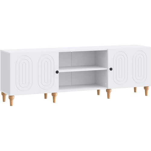 TV ormar Bijela 150 x 31 x 50 cm Konstruirano drvo Slike