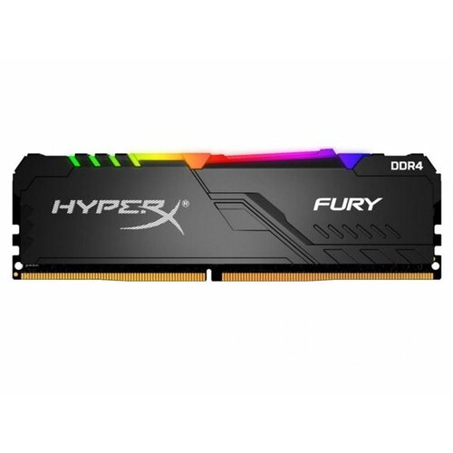 Kingston HyperX FURY RGB 16GB (2 x 8GB) DDR4 2400MHz CL15 HX424C15FB3AK2/16 ram memorija Slike