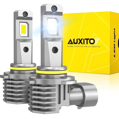 Auxito LED Sijalice H10 za Maglu &amp;ndash; 6500K Hladno Bela, 9000 lm H10-M6F-W2 Slike