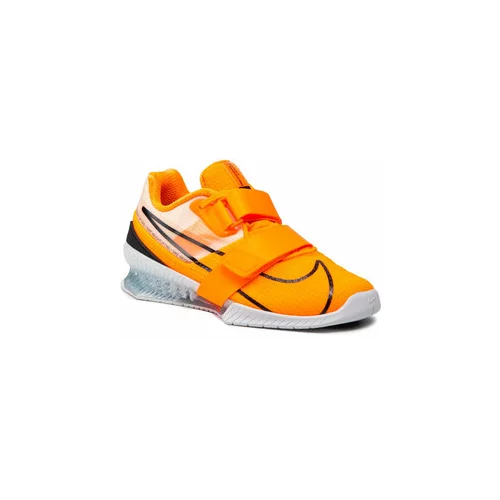 Nike Čevlji Romaleos 4 CD3463 801 Oranžna