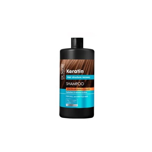  Šampon za krhku i lomljivu kosu Dr.Sante Keratin Hair – 1000 ml Cene