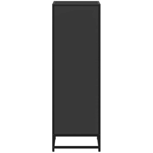  Ormar za knjige crni 40x35x107,5 cm izrađeno drvo Slike