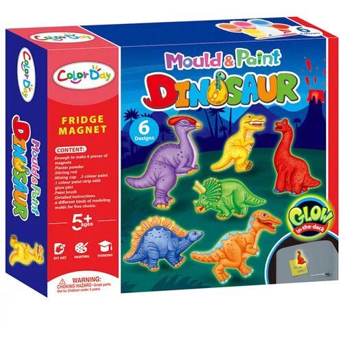  Komplet ustvarjalni magnet za hladilnik - Dinosavri Cene