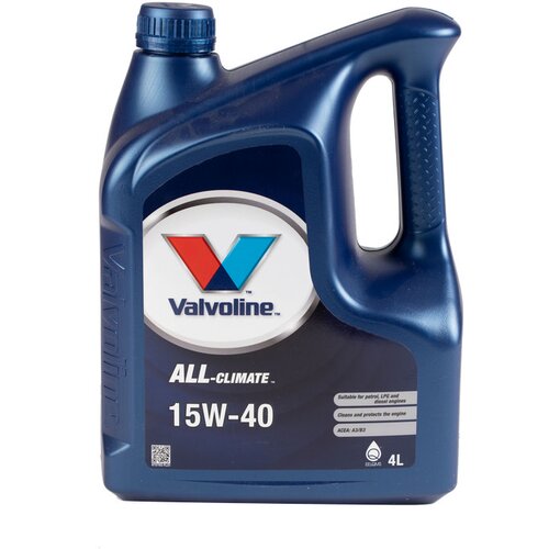 Valvoline Motorno ulje All climate 15W-40 872785, 4 l Slike