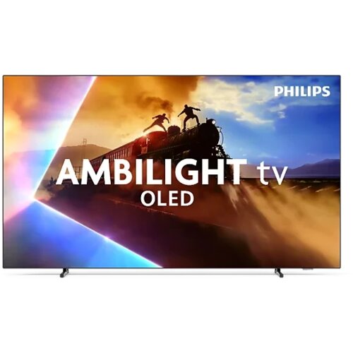 Philips 65''OLED801 4K Titanmemorija 8GB; P5 AI procesor;Ambilight TV 3 strane; RMS 20W; HDR10+ Cijene