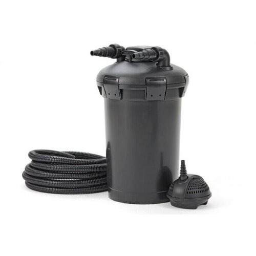 Pontec Tlačni filter Pondopress 15000 (230 V, maks. velikost ribnika 15.000 l, Obratovalna zmogljivost 2.500 l/h) Cene