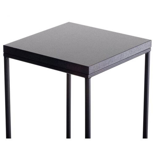  Stalak za cveće BASICLOFT 40x24 crni Slike