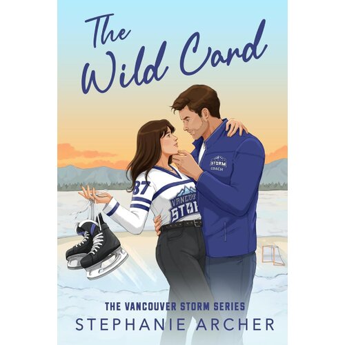 Hachette UK Stephanie Archer - The Wild Card Cene