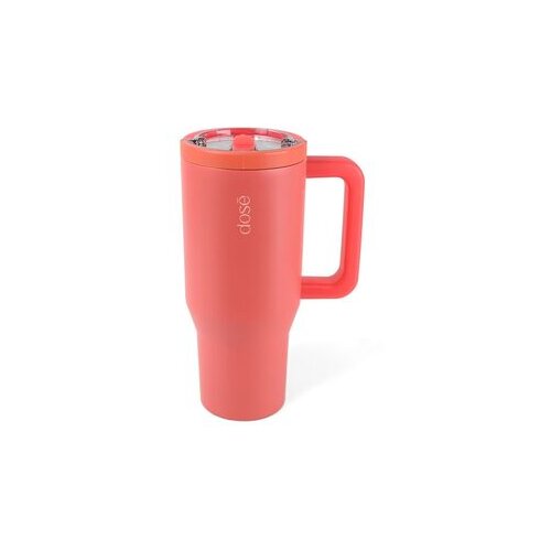  termos dose- traveler regular 0,88l coral Slike