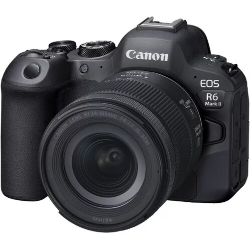 Canon EOS R6 MARK II + RF 24-105MM F/4-7,1 IS STM (KIT) fotoaparat z objektivom - Cene