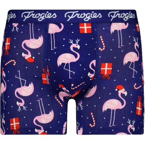 Frogies Men's boxers Flamingo Christmas