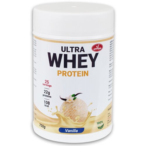 Olympic Whey Protein Ultra, Vanila, 750 g Cene