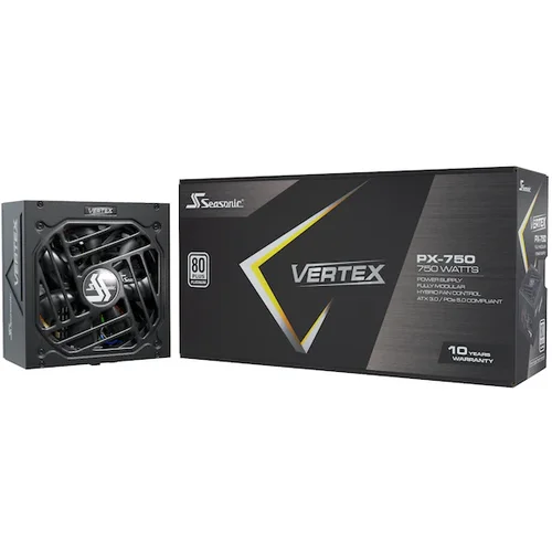 Seasonic 750W Seasonic VERTEX PX-750 ATX3.0 80+ Platinum