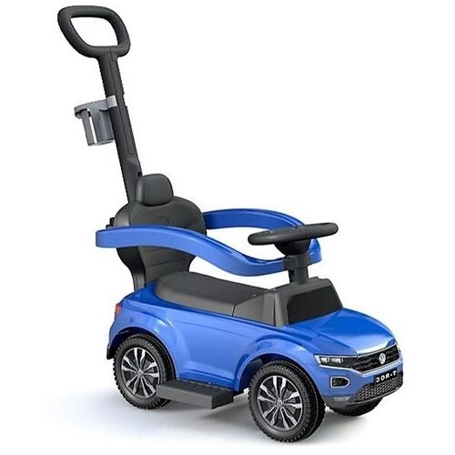 Volkswagen Guralica T-Roc (plava) s vodilicom za roditelje Cene