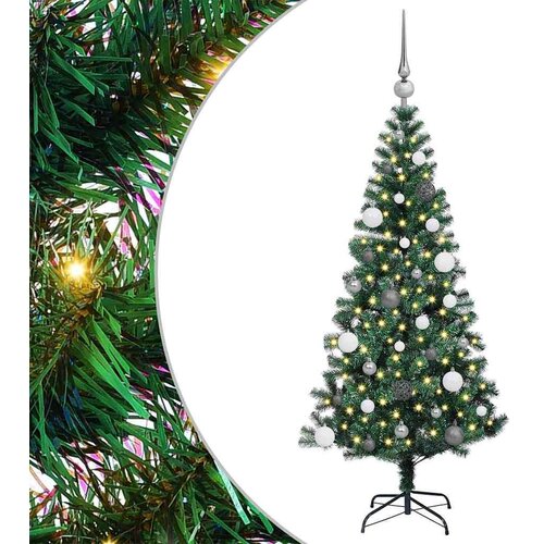 VidaXL Umjetnobožićnodrvce Zelena 150cm PVC Slike