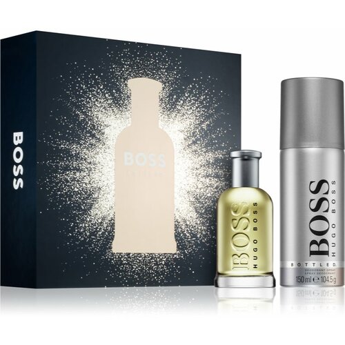 Hugo Boss Muški poklon set Bottled (EDT 50ml + Dezodorans 150ml) Slike