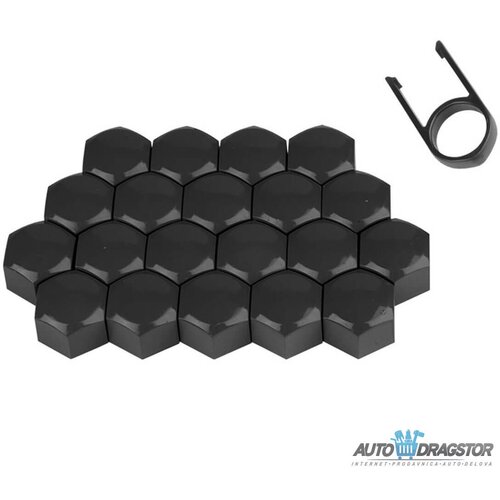  Set ukrasnih poklopaca za šrafove točka 20KOM 17MM Cene